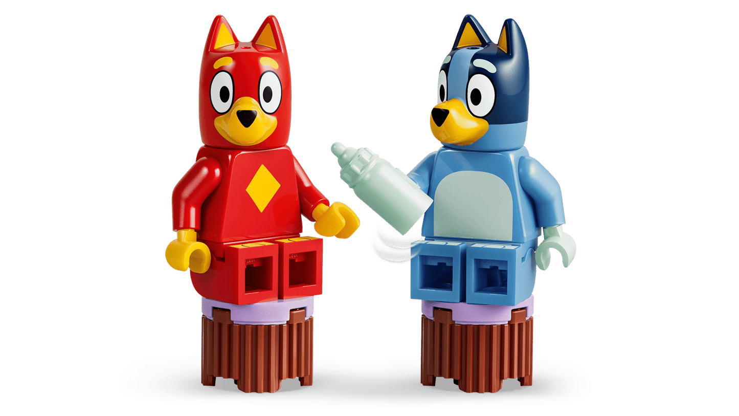 11221 Lego Bluey A scuola con Rusty e Bluey