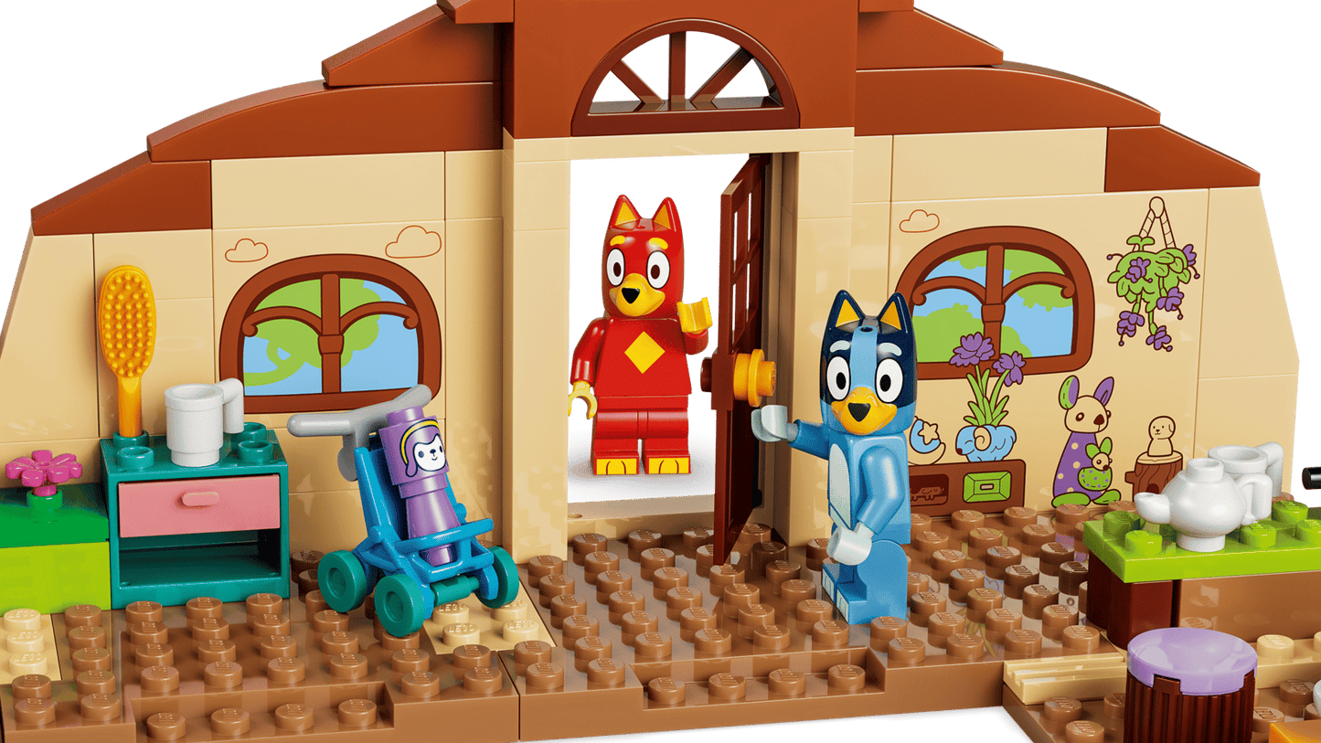 11221 Lego Bluey A scuola con Rusty e Bluey