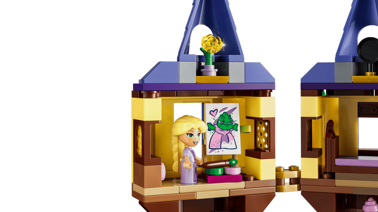 43294 LEGO Disney La Mini-Torre di Rapunzel  Castello Disney Princess