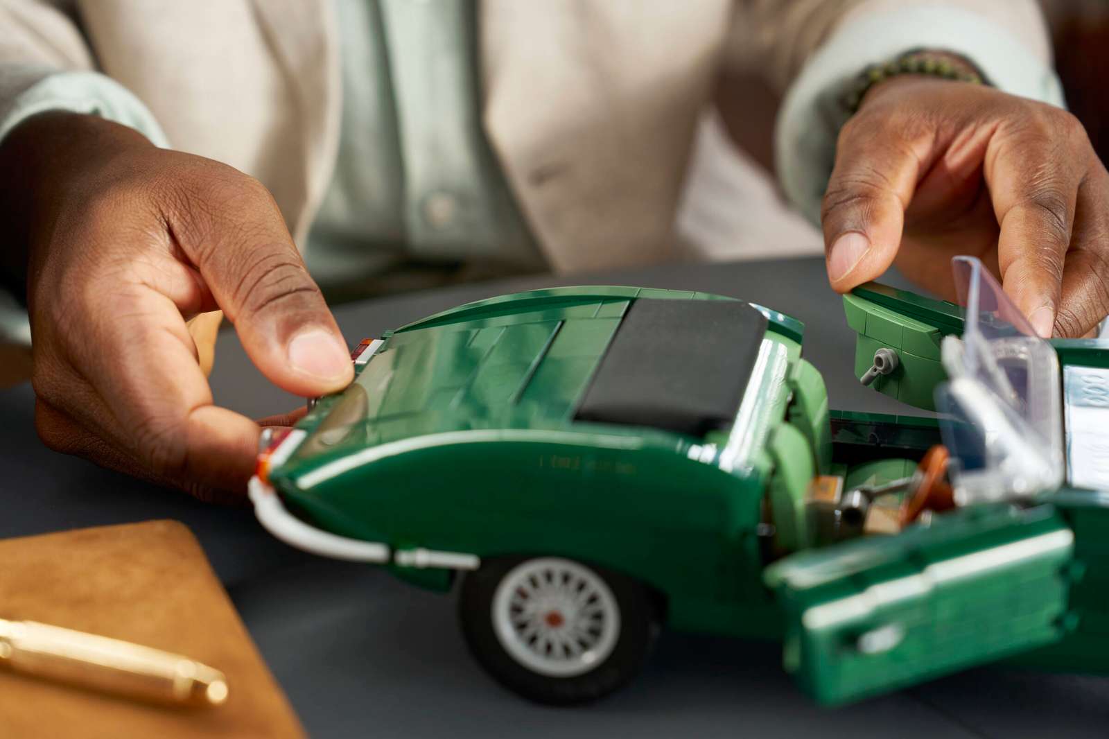 11381 Lego Icons JAGUAR