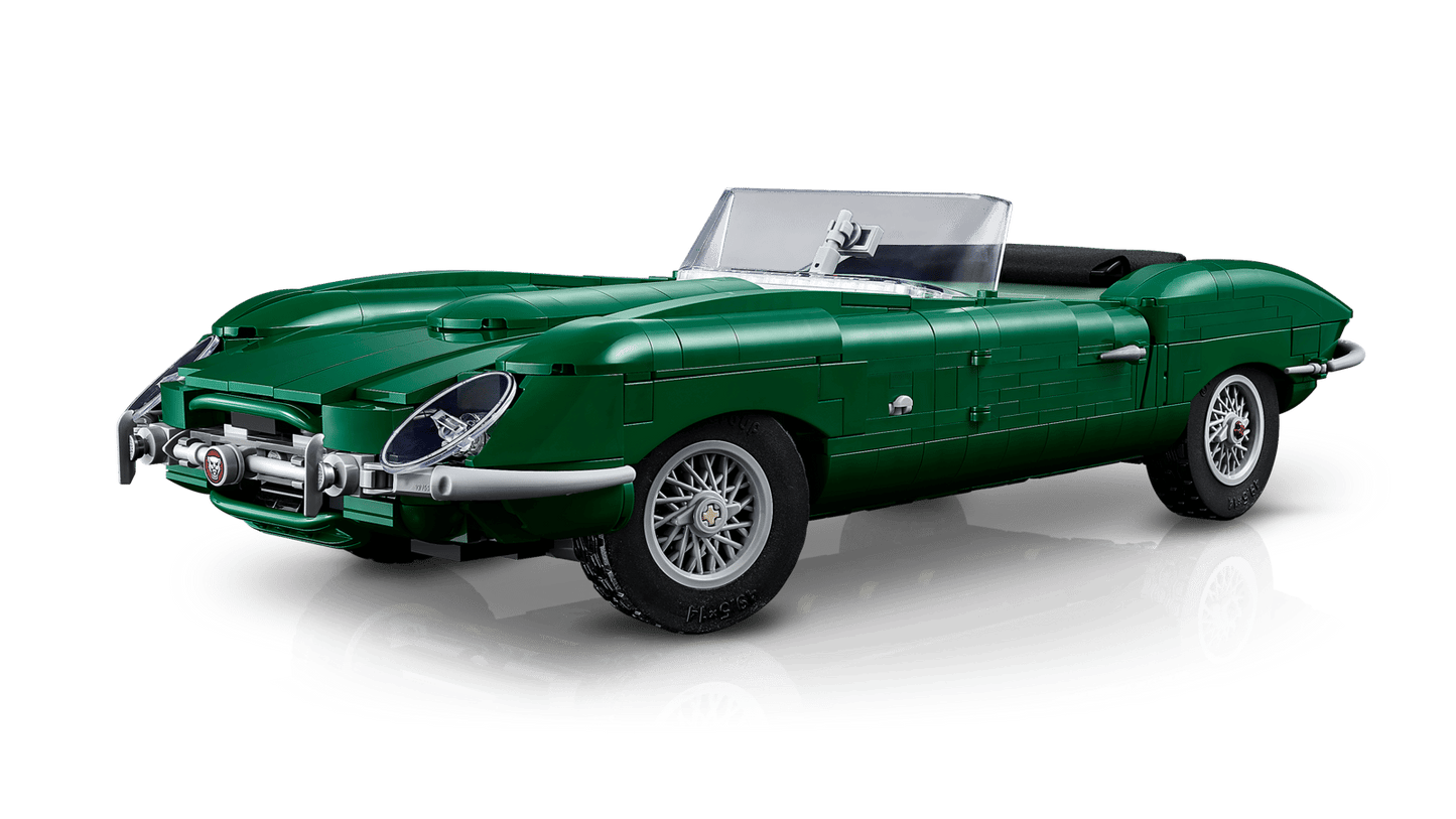 11381 Lego Icons JAGUAR