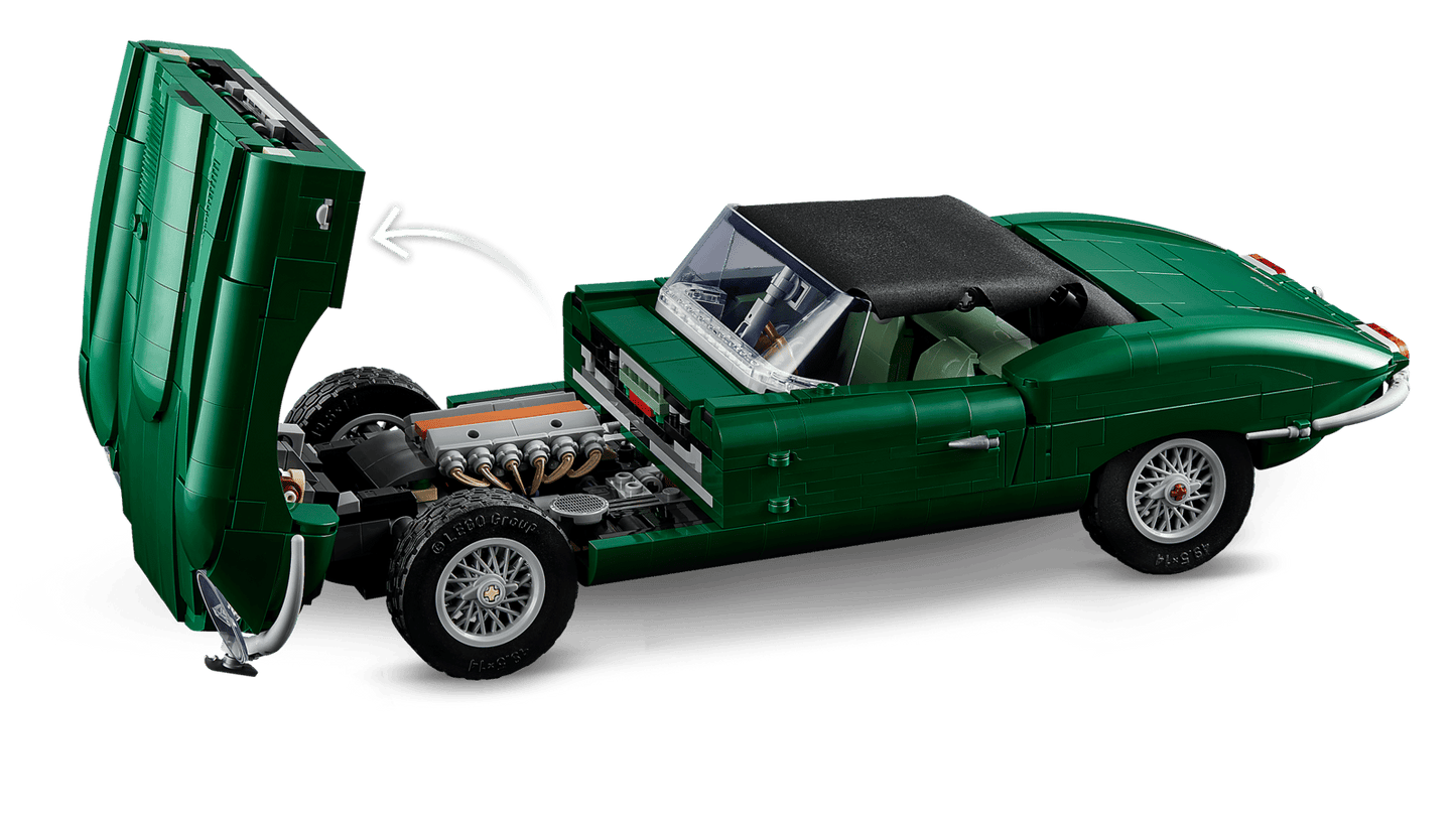 11381 Lego Icons JAGUAR