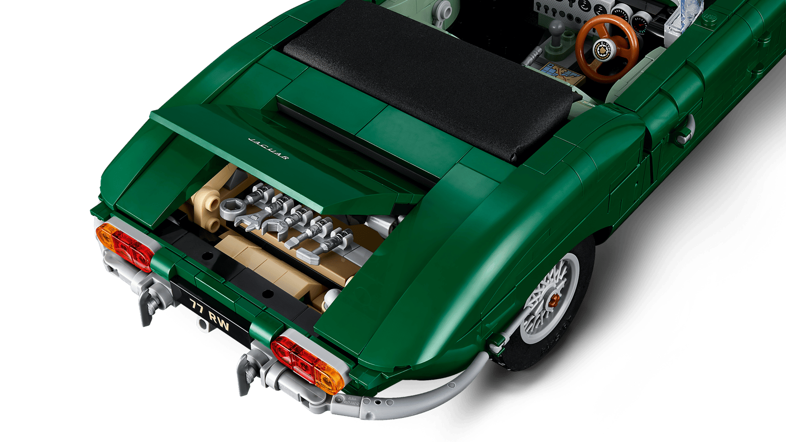 11381 Lego Icons JAGUAR