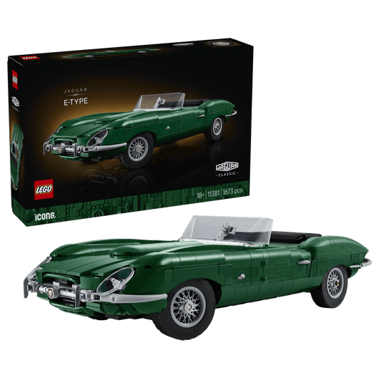 11381 Lego Icons JAGUAR