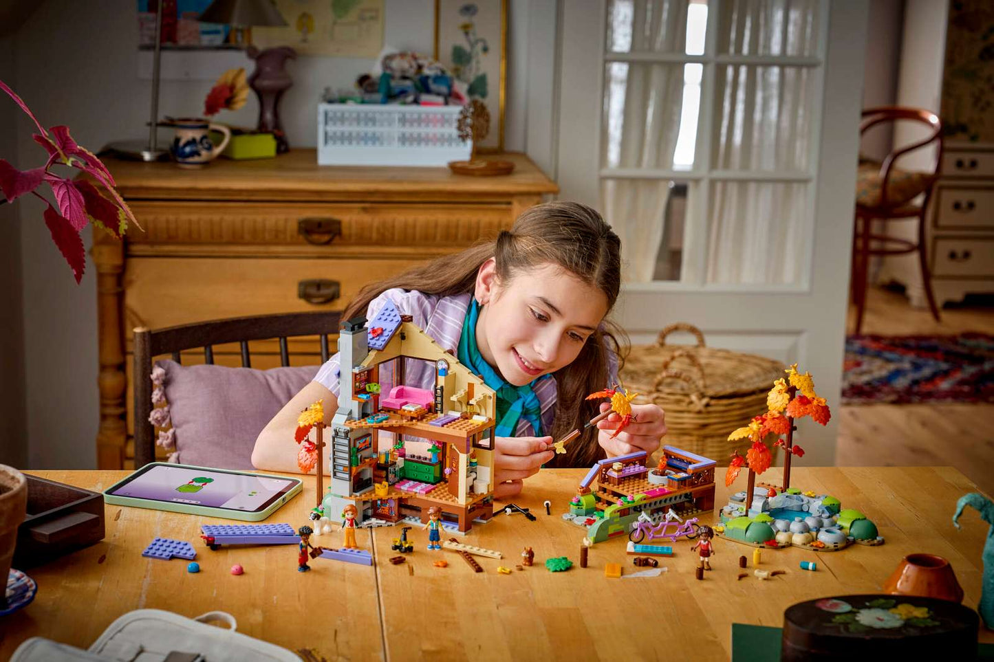 42705 Lego Friends Baita nella foresta autunnale