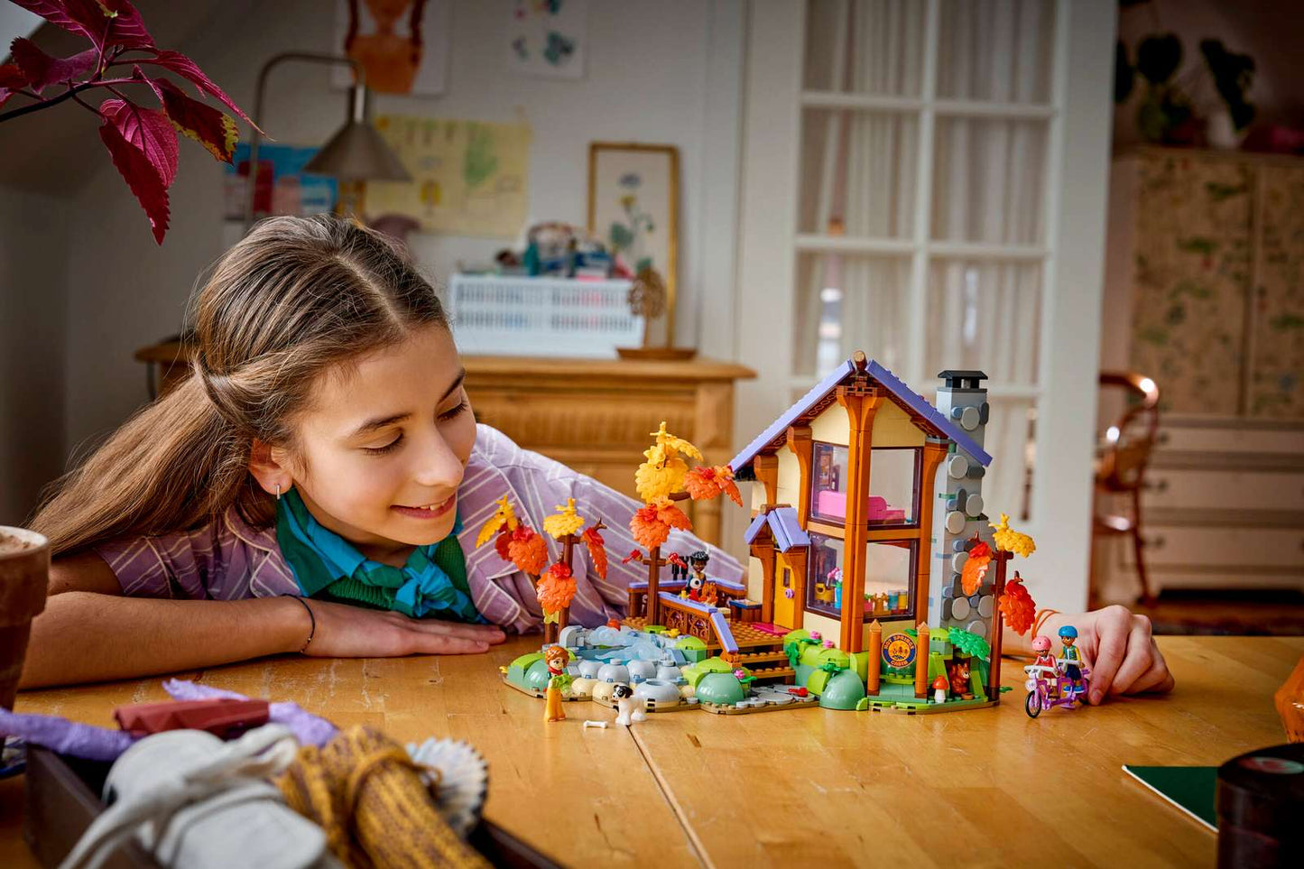 42705 Lego Friends Baita nella foresta autunnale