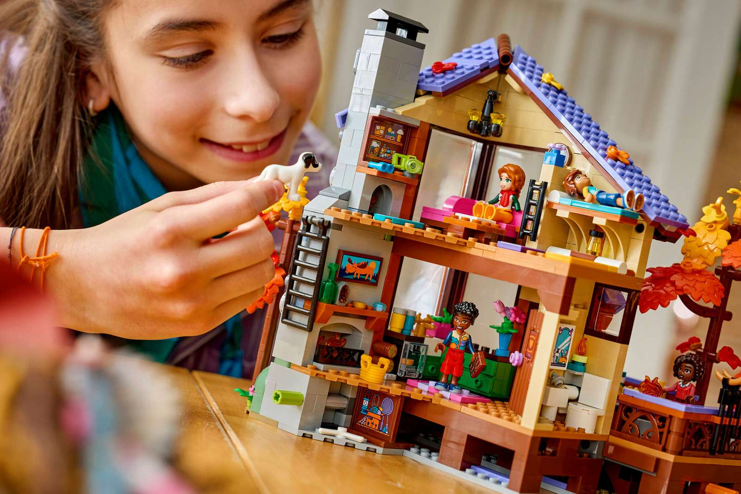 42705 Lego Friends Baita nella foresta autunnale