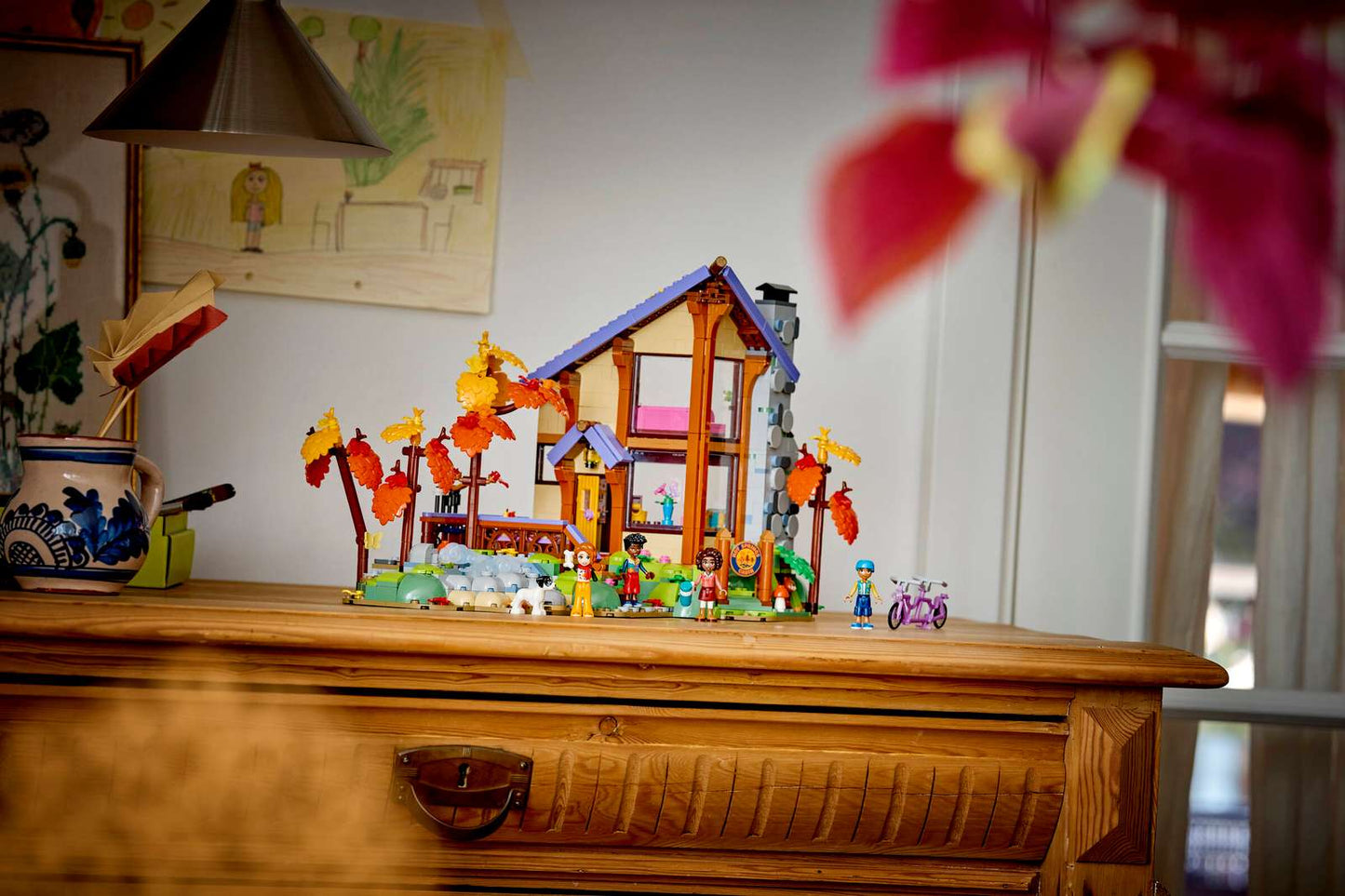 42705 Lego Friends Baita nella foresta autunnale