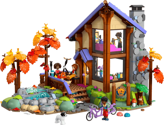 42705 Lego Friends Baita nella foresta autunnale