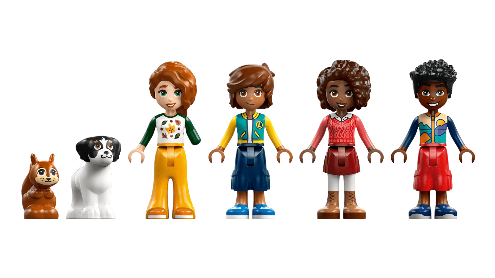 42705 Lego Friends Baita nella foresta autunnale