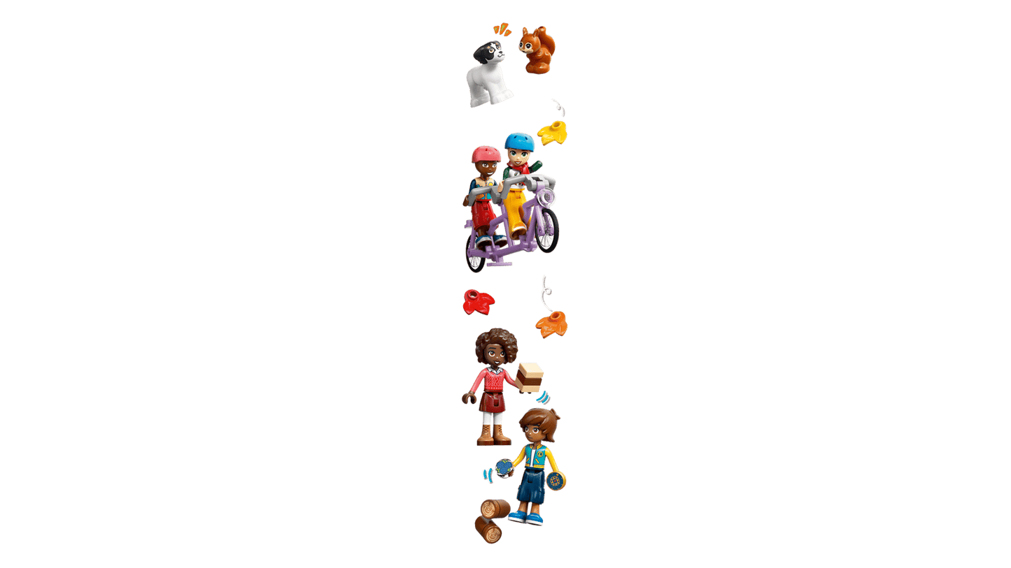 42705 Lego Friends Baita nella foresta autunnale