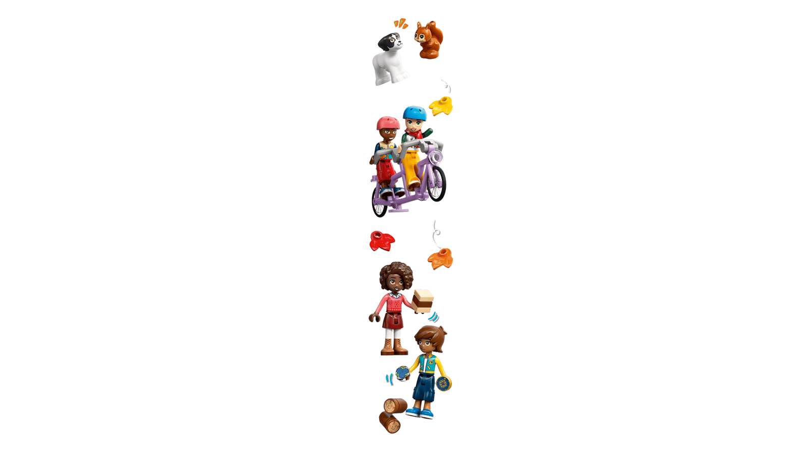 42705 Lego Friends Baita nella foresta autunnale