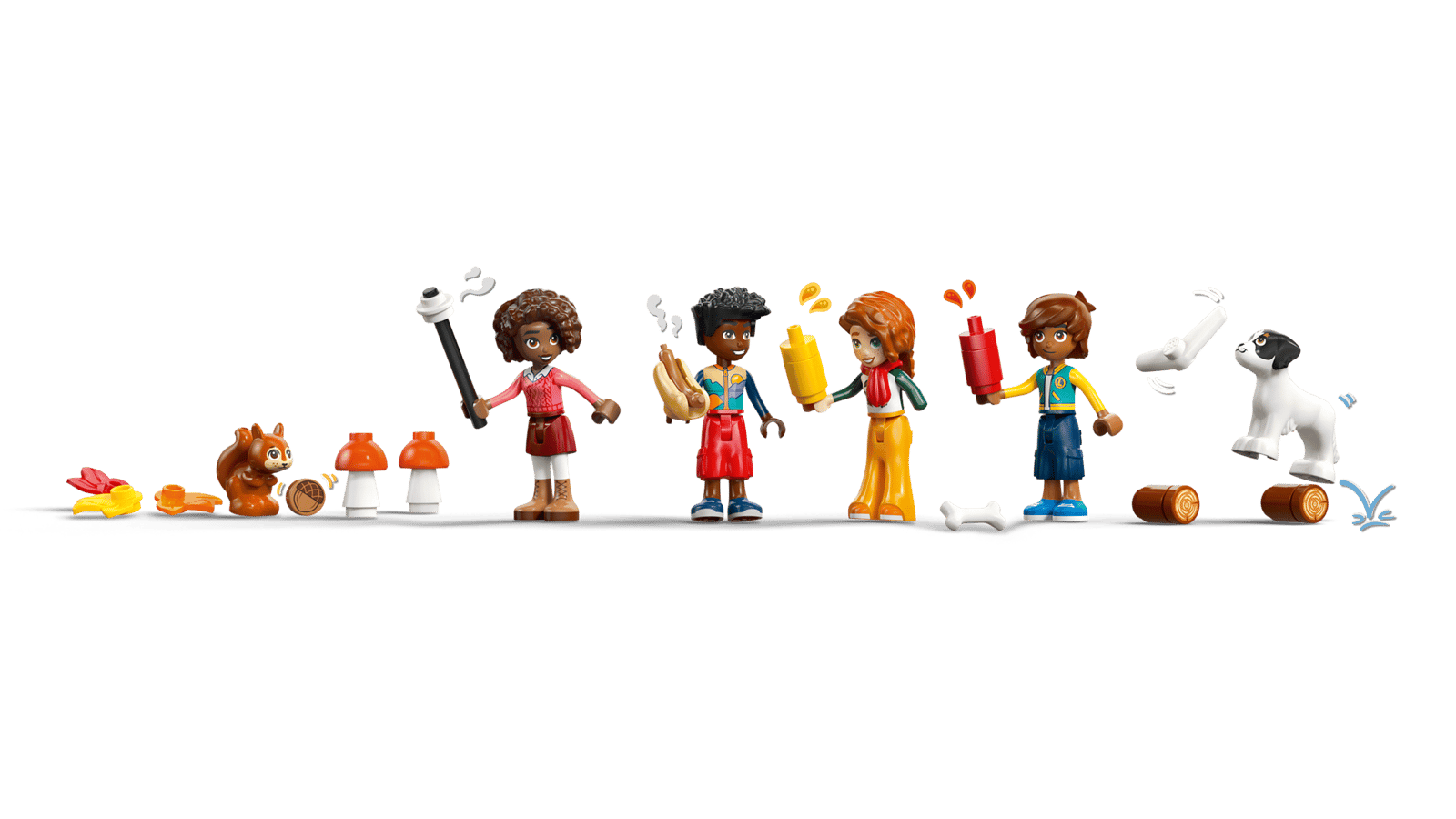 42705 Lego Friends Baita nella foresta autunnale