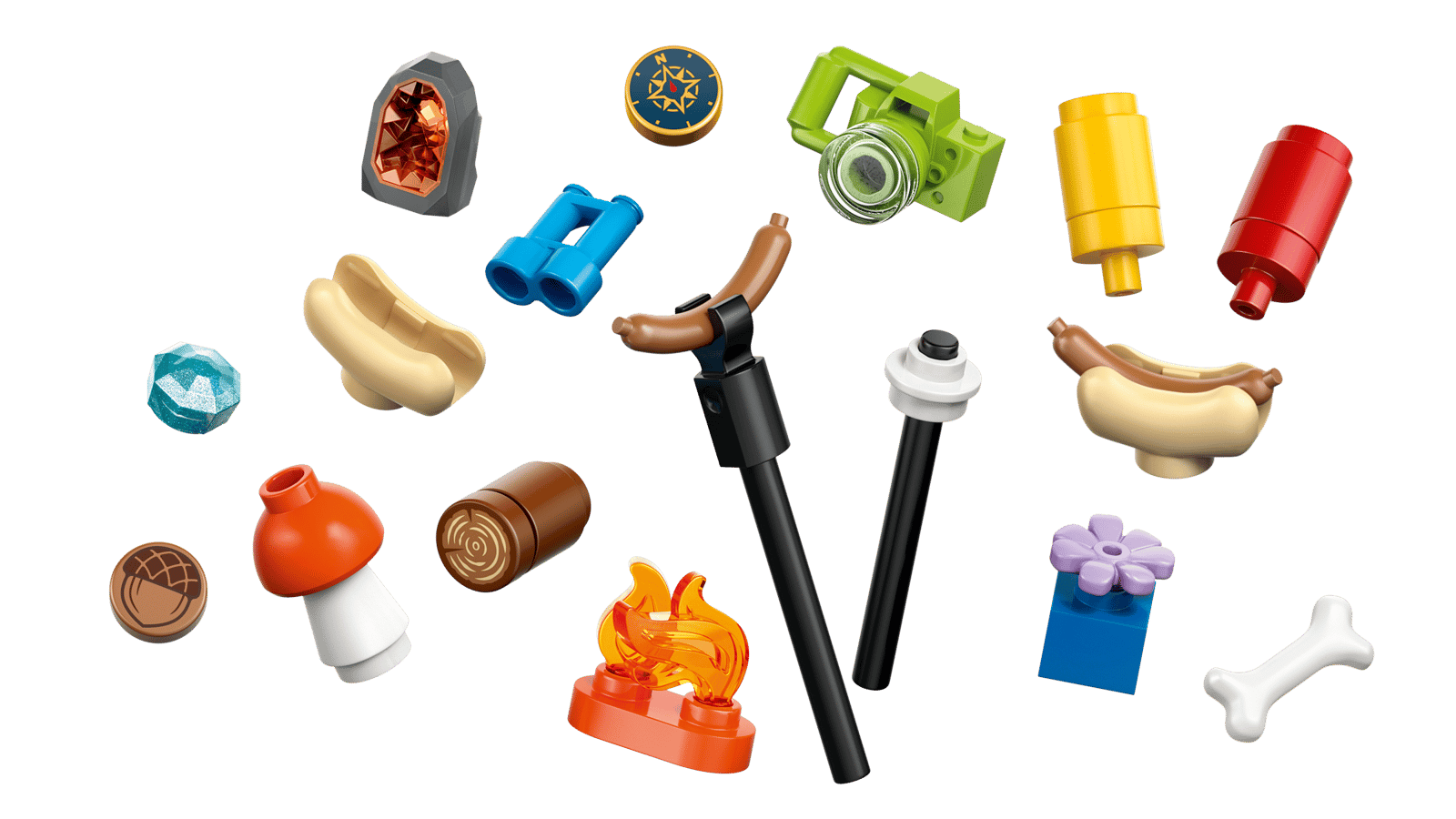 42705 Lego Friends Baita nella foresta autunnale