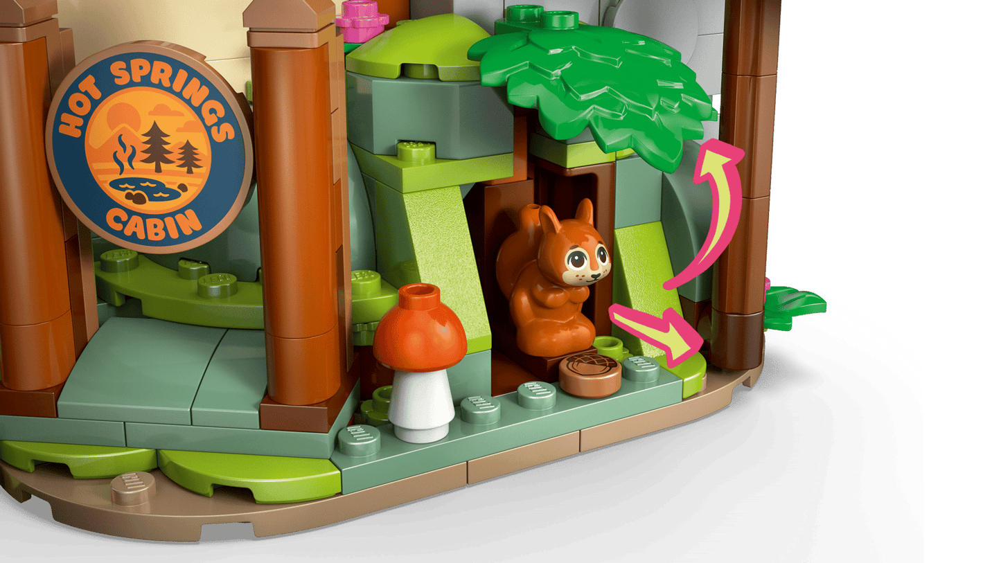 42705 Lego Friends Baita nella foresta autunnale