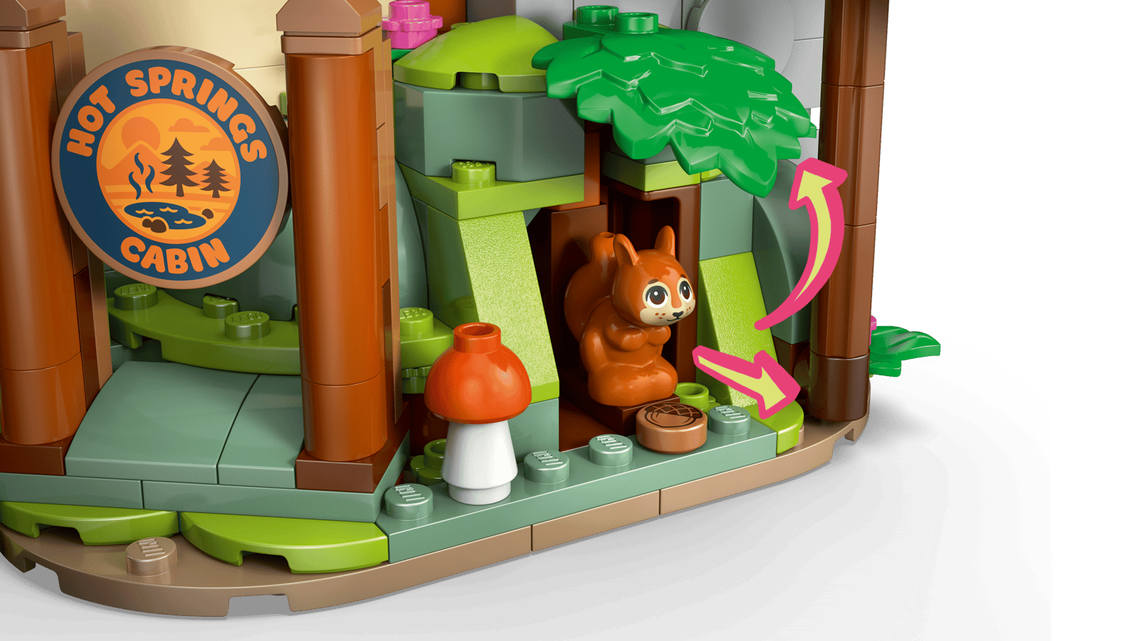 42705 Lego Friends Baita nella foresta autunnale