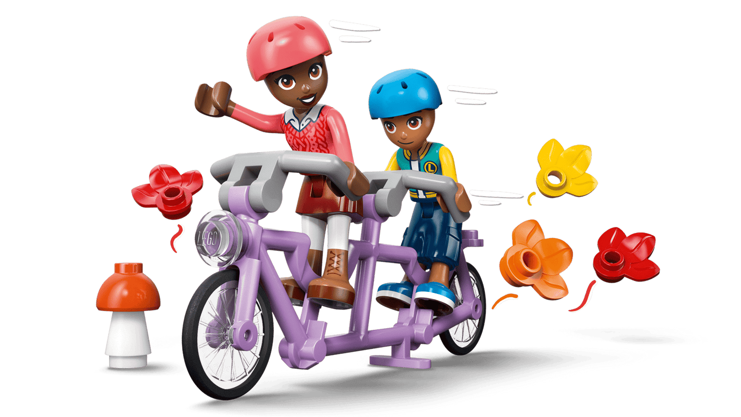 42705 Lego Friends Baita nella foresta autunnale