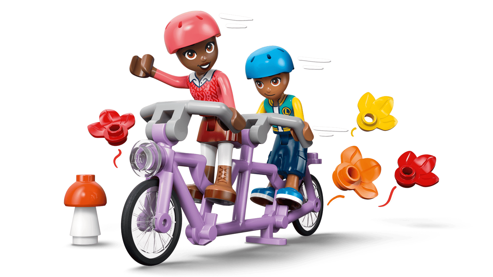 42705 Lego Friends Baita nella foresta autunnale