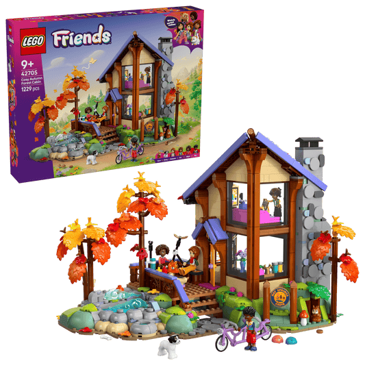 42705 Lego Friends Baita nella foresta autunnale