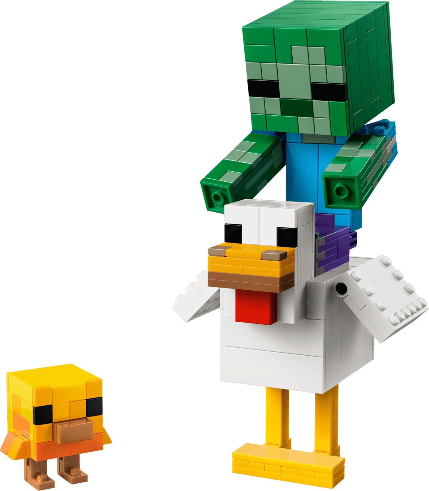21582 Lego Minecraft Fantino di polli