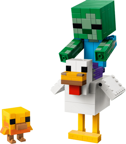 21582 Lego Minecraft Fantino di polli