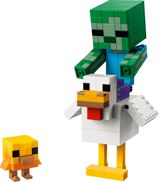 21582 Lego Minecraft Fantino di polli