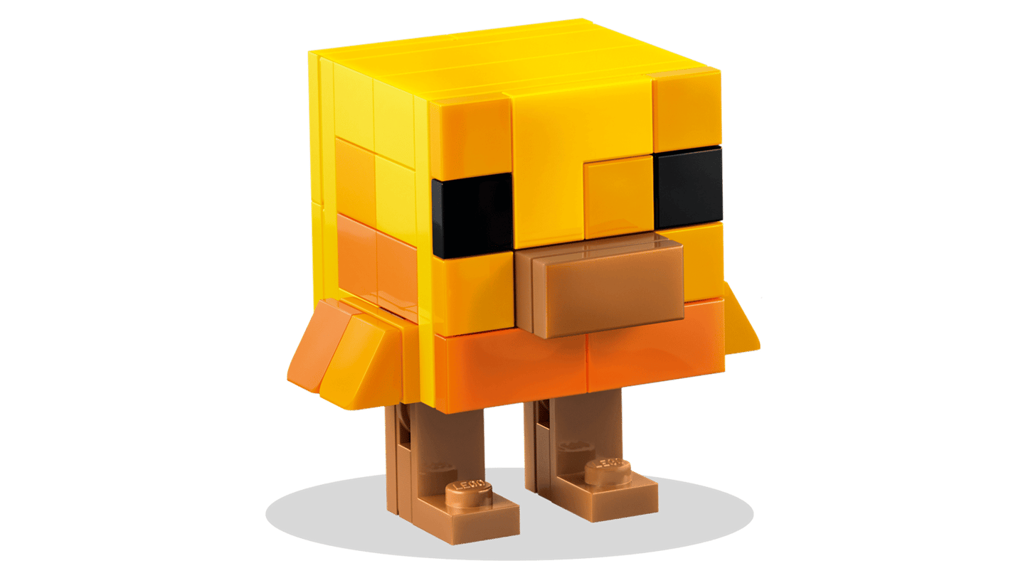 21582 Lego Minecraft Fantino di polli