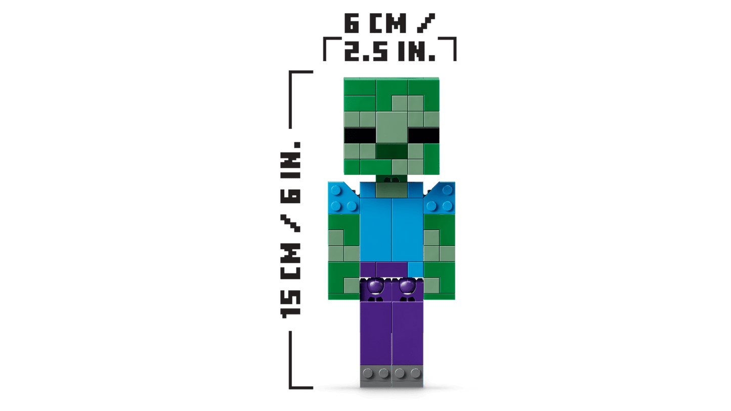 21582 Lego Minecraft Fantino di polli