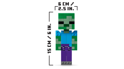 21582 Lego Minecraft Fantino di polli