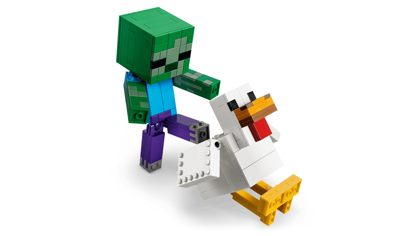 21582 Lego Minecraft Fantino di polli