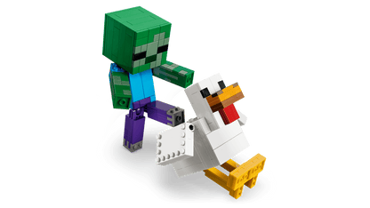 21582 Lego Minecraft Fantino di polli