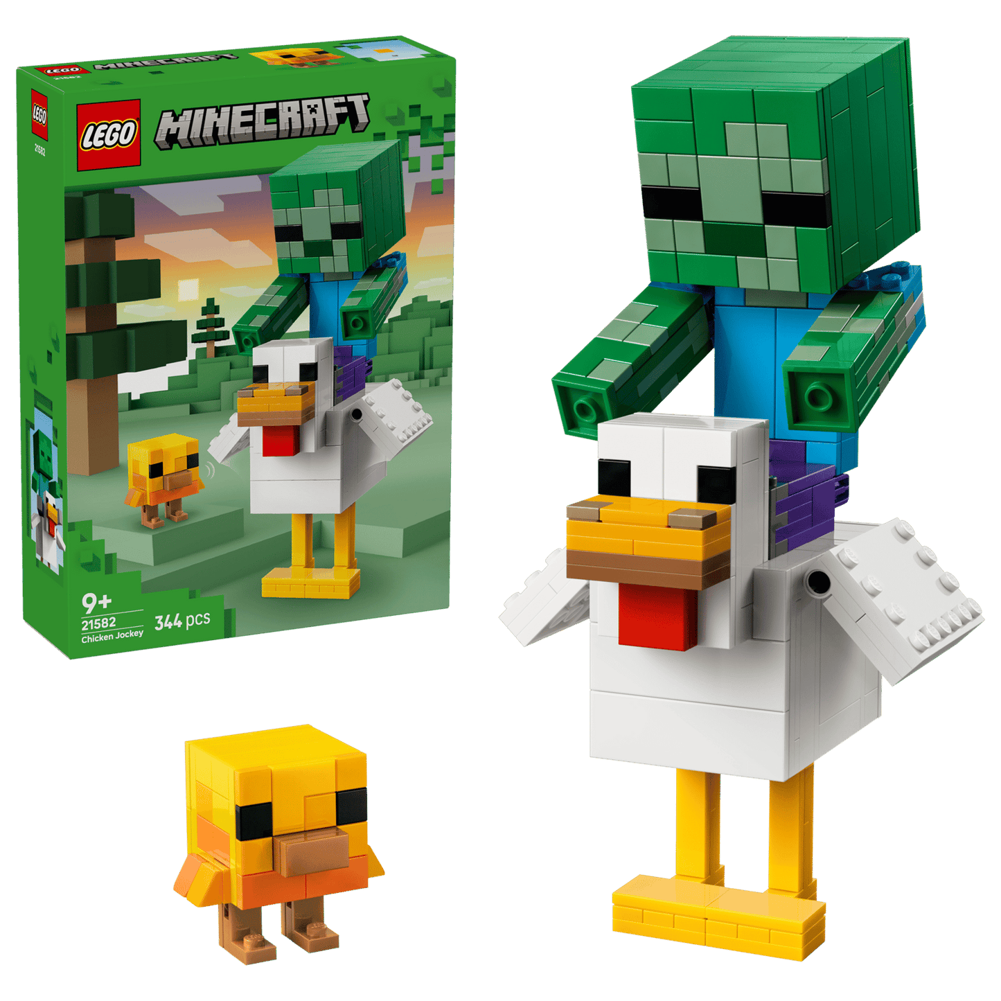 21582 Lego Minecraft Fantino di polli