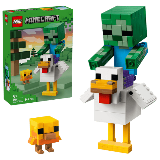 21582 Lego Minecraft Fantino di polli