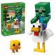 21582 Lego Minecraft Fantino di polli