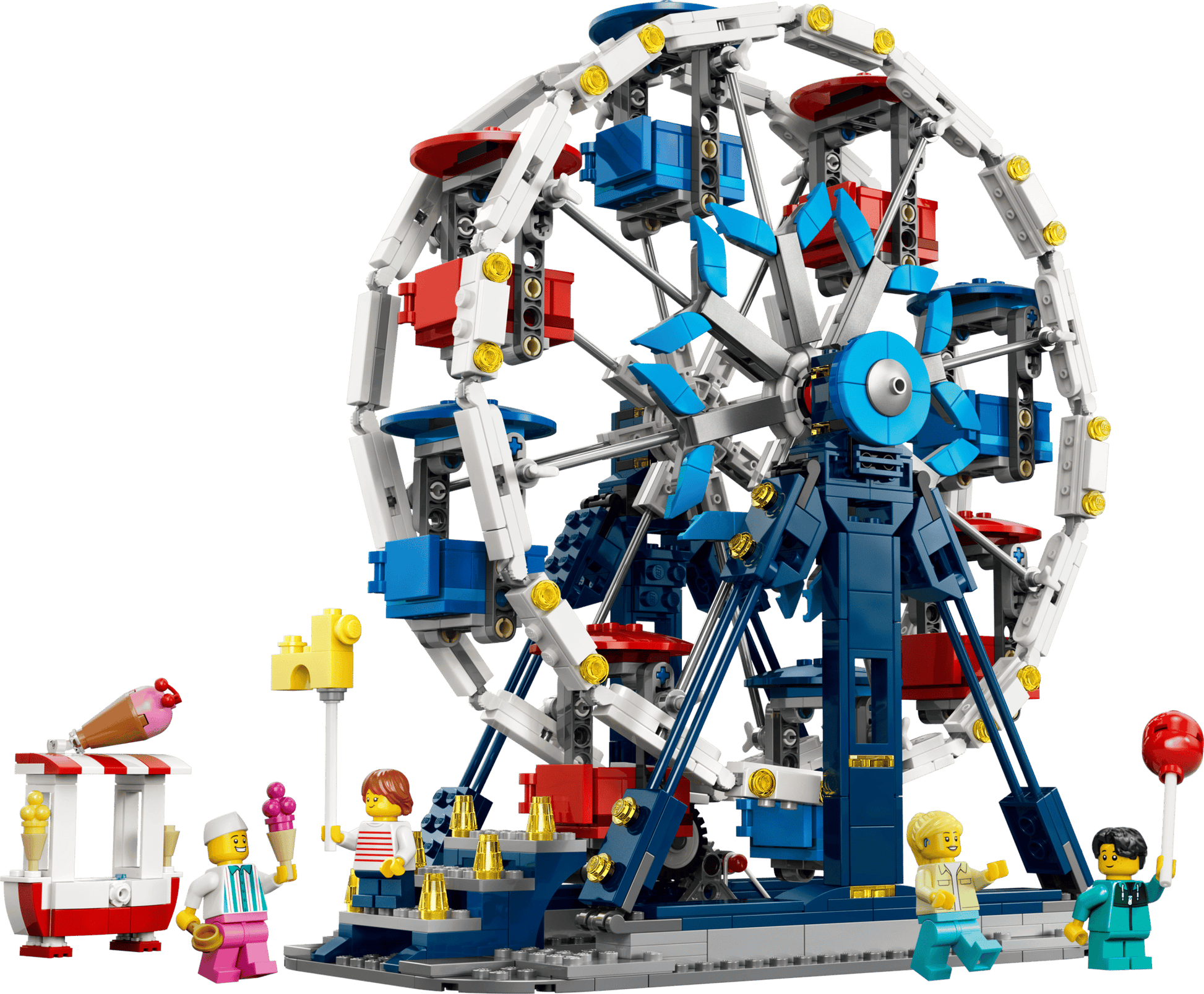 31389 Lego Creator Iconica ruota panoramica