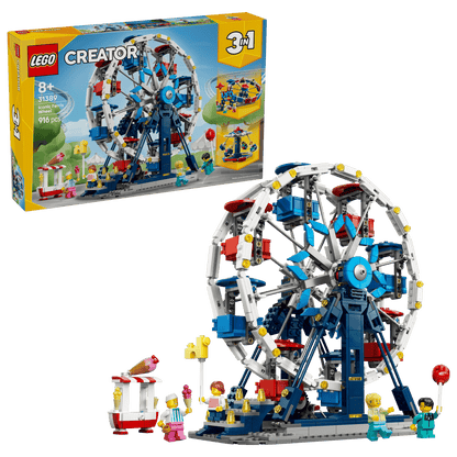 31389 Lego Creator Iconica ruota panoramica
