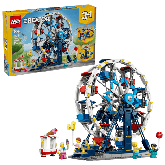 31389 Lego Creator Iconica ruota panoramica