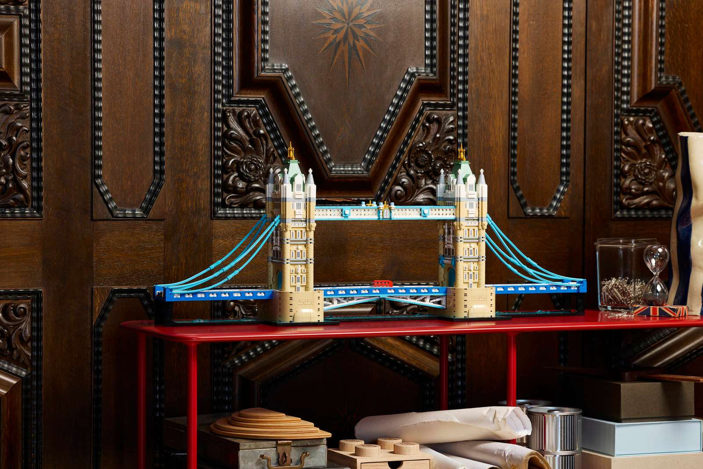 21067 LEGO Architecture  Tower Bridge  Ponte di Londra da Costruire