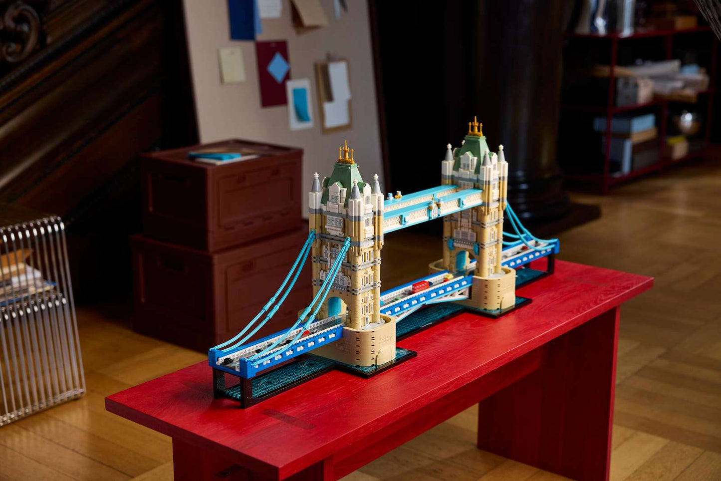 21067 LEGO Architecture  Tower Bridge  Ponte di Londra da Costruire