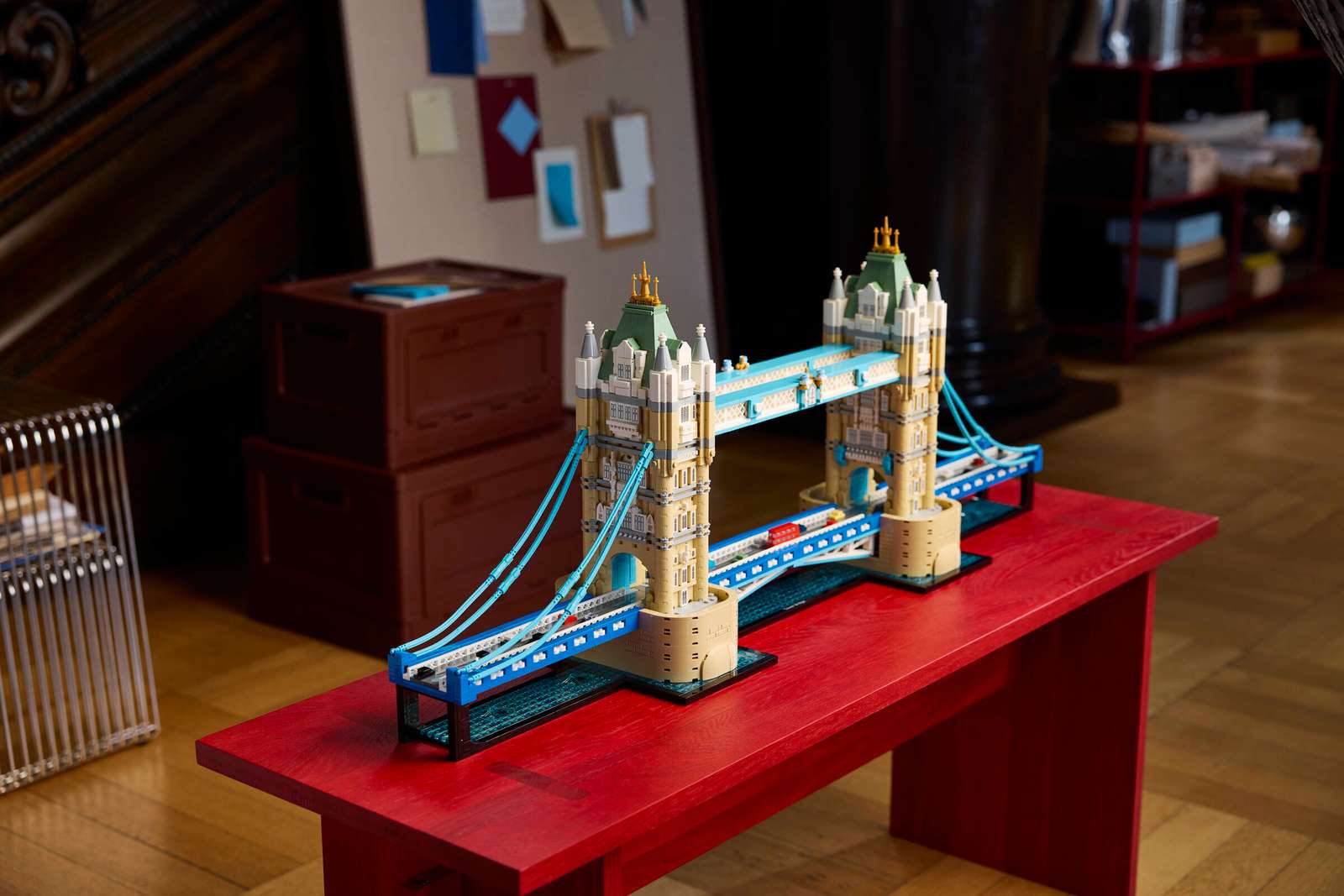 21067 LEGO Architecture  Tower Bridge  Ponte di Londra da Costruire