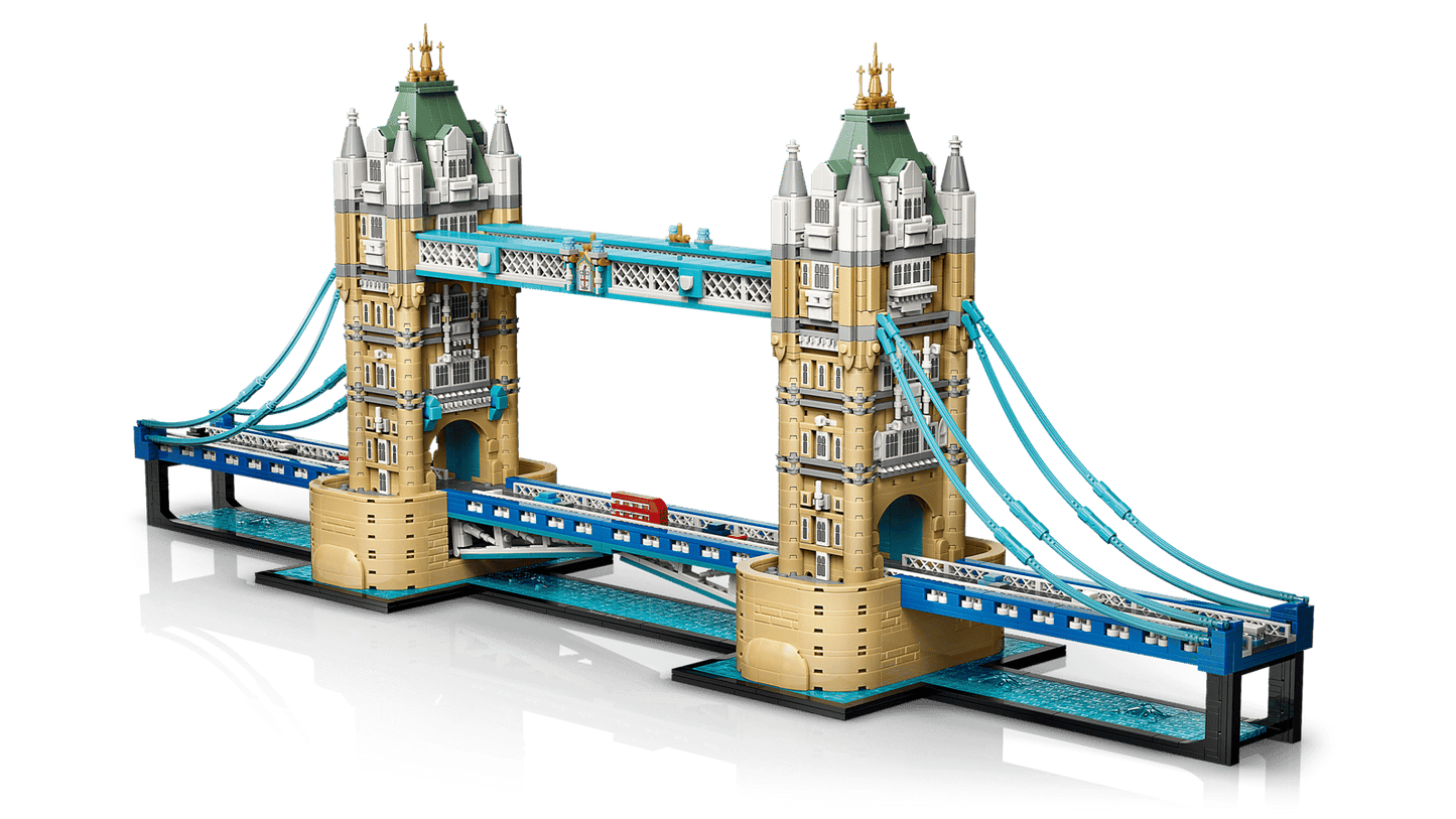 21067 LEGO Architecture  Tower Bridge  Ponte di Londra da Costruire