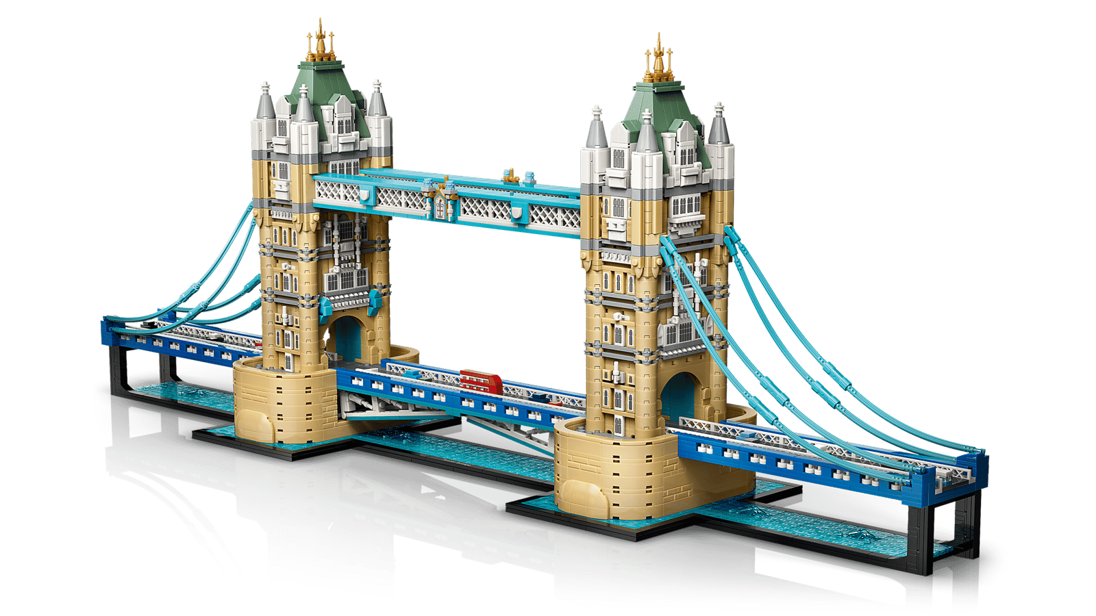 21067 LEGO Architecture  Tower Bridge  Ponte di Londra da Costruire