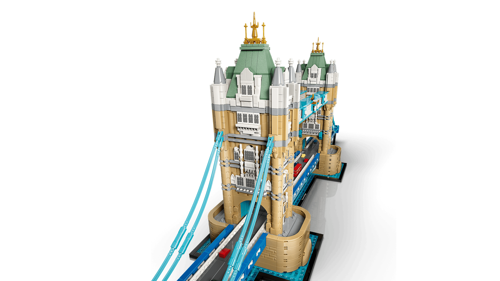 21067 LEGO Architecture  Tower Bridge  Ponte di Londra da Costruire