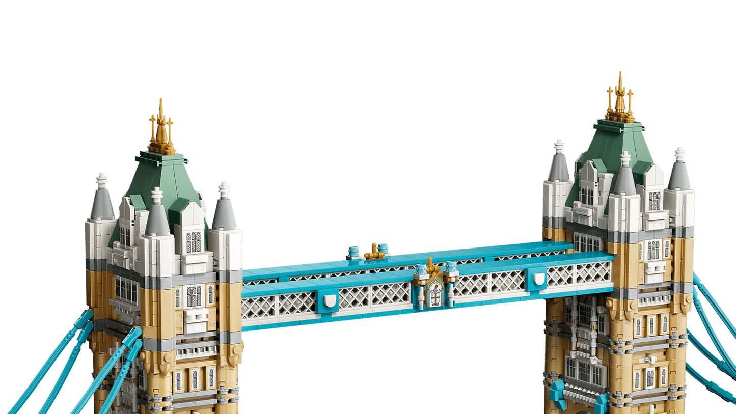 21067 LEGO Architecture  Tower Bridge  Ponte di Londra da Costruire