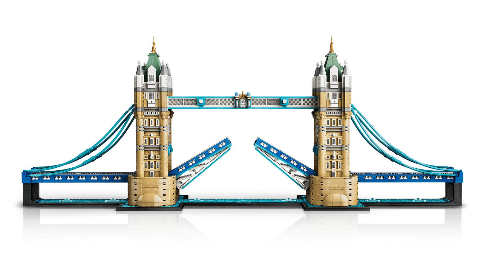 21067 LEGO Architecture  Tower Bridge  Ponte di Londra da Costruire