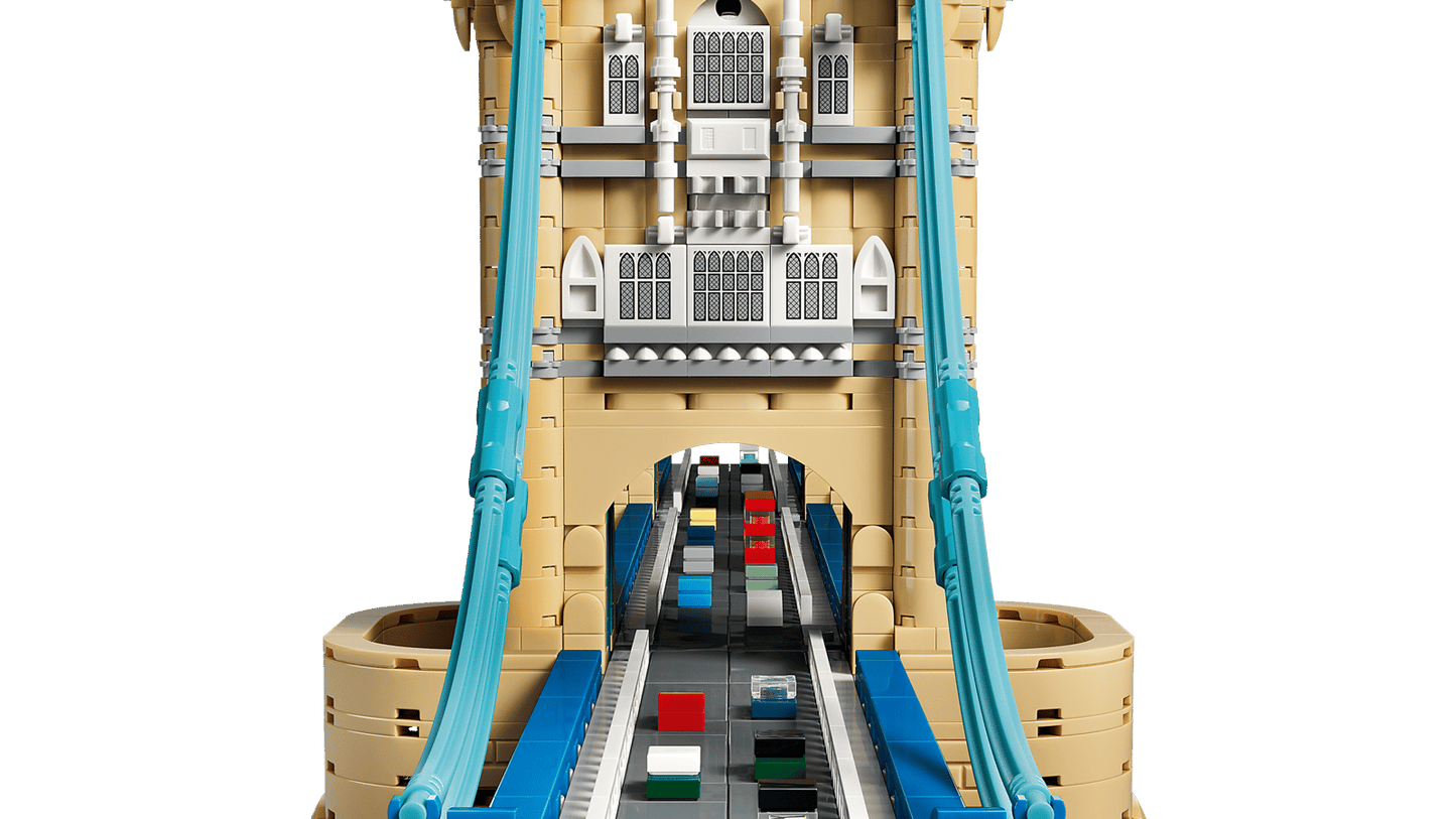 21067 LEGO Architecture  Tower Bridge  Ponte di Londra da Costruire