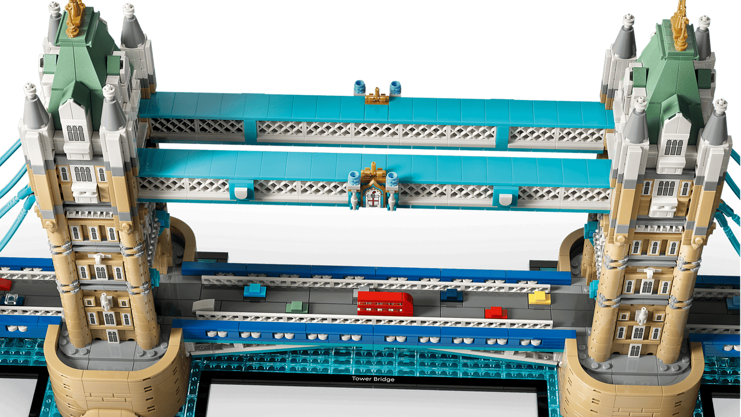 21067 LEGO Architecture  Tower Bridge  Ponte di Londra da Costruire