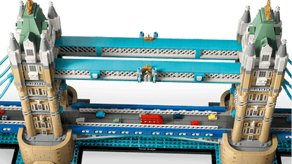 21067 LEGO Architecture  Tower Bridge  Ponte di Londra da Costruire