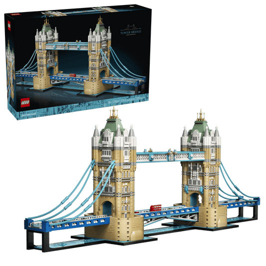 21067 LEGO Architecture  Tower Bridge  Ponte di Londra da Costruire