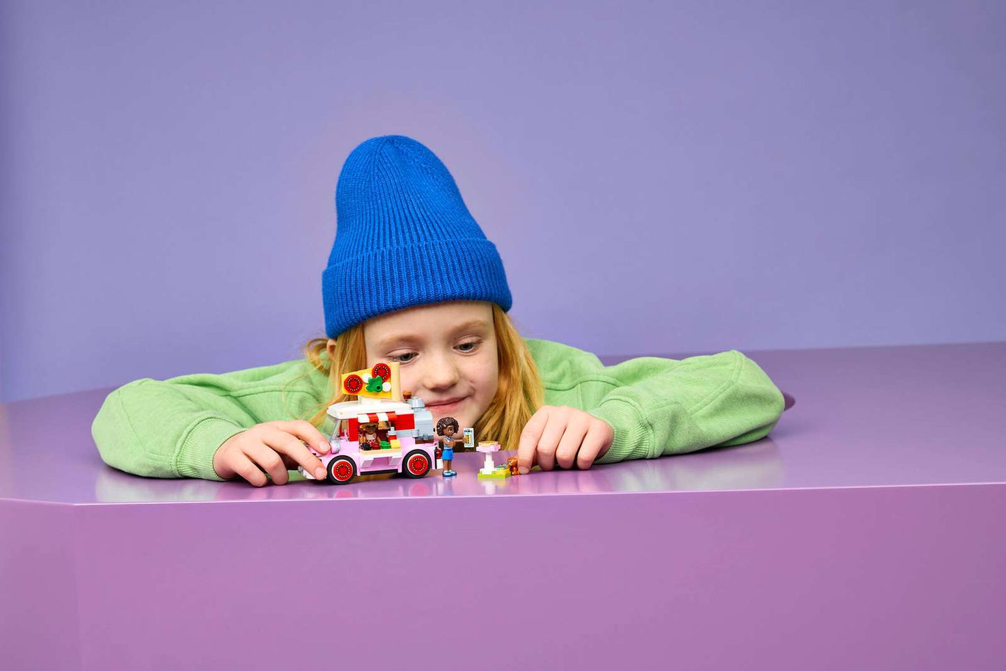 42694 Lego Friends Furgone delle pizze
